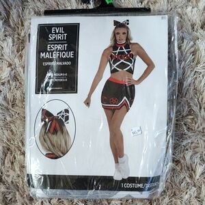 Amscan Evil Spirit Outfit - Black, Red, White